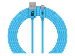 Câble de chargement et de synchronisation de jus de USB-A à Lightning (Charge & Sync), 3 m - blanc