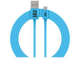 Câble de chargement et de synchronisation de jus de USB-A à USB-C (Charge & Sync), 2 m - blanc