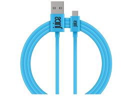Câble de recharge et de synchronisation de jus USB-A vers USB-C (Charge & Sync), 1 m - bleu