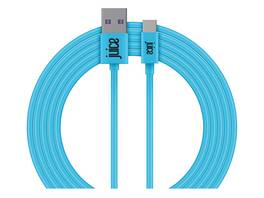 Câble de recharge et de synchronisation de jus USB-A vers USB-C (Charge & Sync), 3 m - blanc