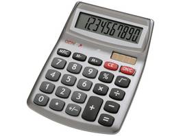 Calculatrice de table GENIE 540, Dual-Power
