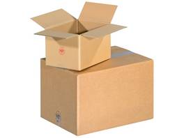 Cartons d'expédition brun 58 x 48 x 36 cm