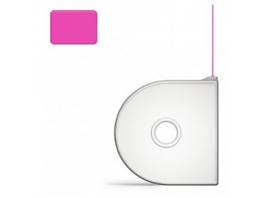 Cartouche PLA 3D Systems pour Cube 3 - Or