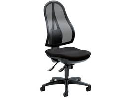 Chaise de bureau Comfort NET, pivotante sans accoudoir