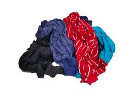 Chiffons de nettoyage tricot original multicolores – TBO