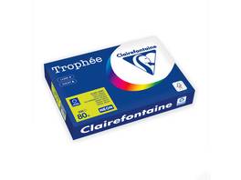 Clairefontaine Trophée Kopierpapier A3 Neon, 80 g/m²