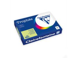 Clairefontaine Trophée Kopierpapier A3 Pastell, 160 g/m²