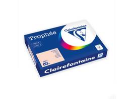 Clairefontaine Trophée Kopierpapier A3 Pastell, 80 g/m²