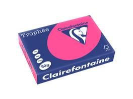 Clairefontaine Trophée Kopierpapier Farbig Neon A4, 80g