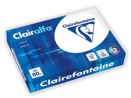 Clairfontaine Clairalfa papier copieur, A5, 80 g/m2, extra-blanc