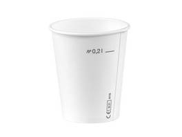 Coffee-to-Go Becher 2 dl, 75 Stück