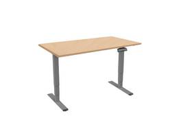 Contini table de bureau réglable en hauteur 1.6×0.8m