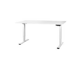 Contini table de bureau réglable en hauteur 1.6×0.8m