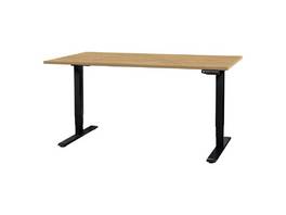Contini table de bureau réglable en hauteur 1.6×0.8m