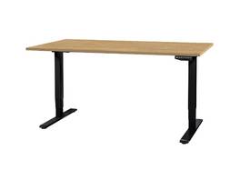 Contini table de bureau réglable hauteur 1.8 × 0.8 m