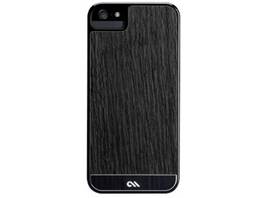 Coque Case-Mate en bois véritable pour iPhone 5 / 5S / SE - Blackend Ash