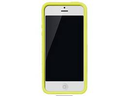 Coque bumper x-doria avec protection des bords colorés pour iPhone 5 / 5S / SE - jaune