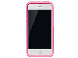 Coque bumper x-doria avec protection des bords colorés pour iPhone 5 / 5S / SE - rose