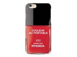 Coque rigide iPhoria au design brillant pour iPhone 6 / 6S (4,7