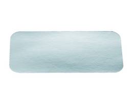 Couvercle pour barquette en aluminium 450 ml, 2'200 pièces