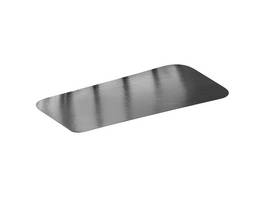 Couvercle pour barquette en aluminium 670 ml, 100 pièces