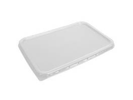 Couvercle pour boîte rectangulaire, 500 pièces