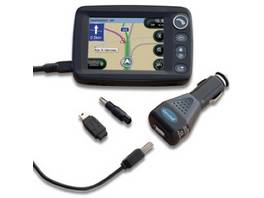 Covertec Ladekabel und Autoladegerät für GPS