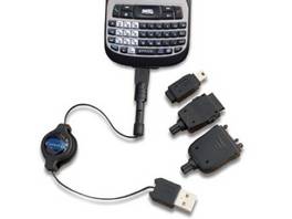 Covertec USB-Sync/Charger Kabel PDA & Smartphone