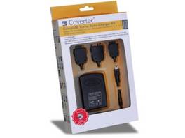 Covertec set de charger universel PDA/Smartphones