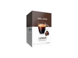 DELIZIO Kaffeekapseln Lungo Fortissimo 48 Stück
