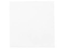 DENI meet Airlaid serviettes, blanc, 40 x 40 cm, pliées 1/4