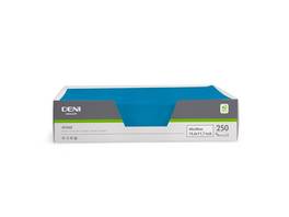 DENI meet Sets de table Airlaid, gris, 30x40cm