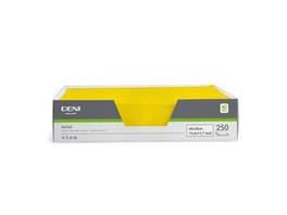 DENI meet Sets de table Airlaid, gris, 30x40cm