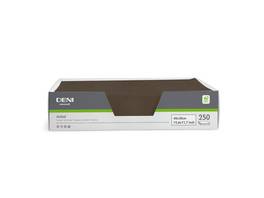 DENI meet Sets de table Airlaid, gris, 30x40cm