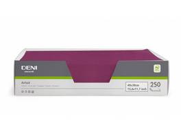 DENI meet Sets de table Airlaid, vert sapin, 30x40cm