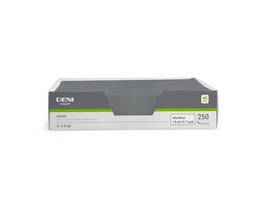 DENI meet Sets de table Airlaid, vert sapin, 30x40cm