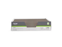 DENI meet Sets de table Airlaid, vert sapin, 30x40cm