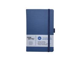 DENKZETTEL® Carnet de notes Art - A6 - bleu ange