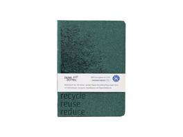 DENKZETTEL® Carnet de notes Eco - A5 - Ange bleu