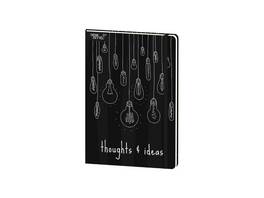 DENKZETTEL® Notizbuch Art - A5 - tought & ideas