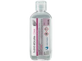 DENTIMED Gel désinfectant pour les mains Manisafe Gel 12 x 100 ml