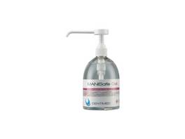 DENTIMED Händedesinfektionsgel Manisafe Gel 3 x 500 ml