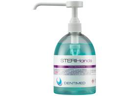 DENTIMED Händedesinfektionsmittel Sterihands 3 x 500 ml