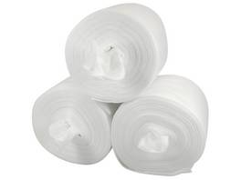 DENTIMED Lingettes non tissées SteriDry Wipes, 3 rouleaux