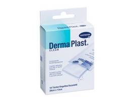 DERMAPLAST Wundreinigungstücher Clean 14 x 10 Stück