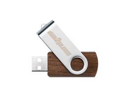 DISK2GO USB-Stick wood 64GB, USB 3.0