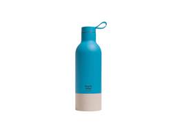DROPZ Flasche 0.5L mit Aufbewahrungsfach blue ocean