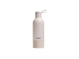 DROPZ Flasche 0.5L mit Aufbewahrungsfach weiss