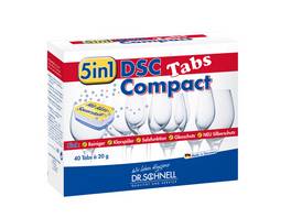 DR. SCHNELL Geschirrspültabs DSC Compact Tabs 200 Stück