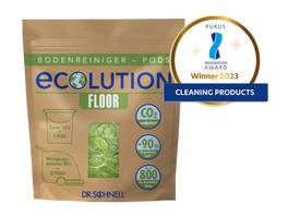 DR. SCHNELL Nettoyant pour sols Ecolution Floor Pods 40 x 5 g